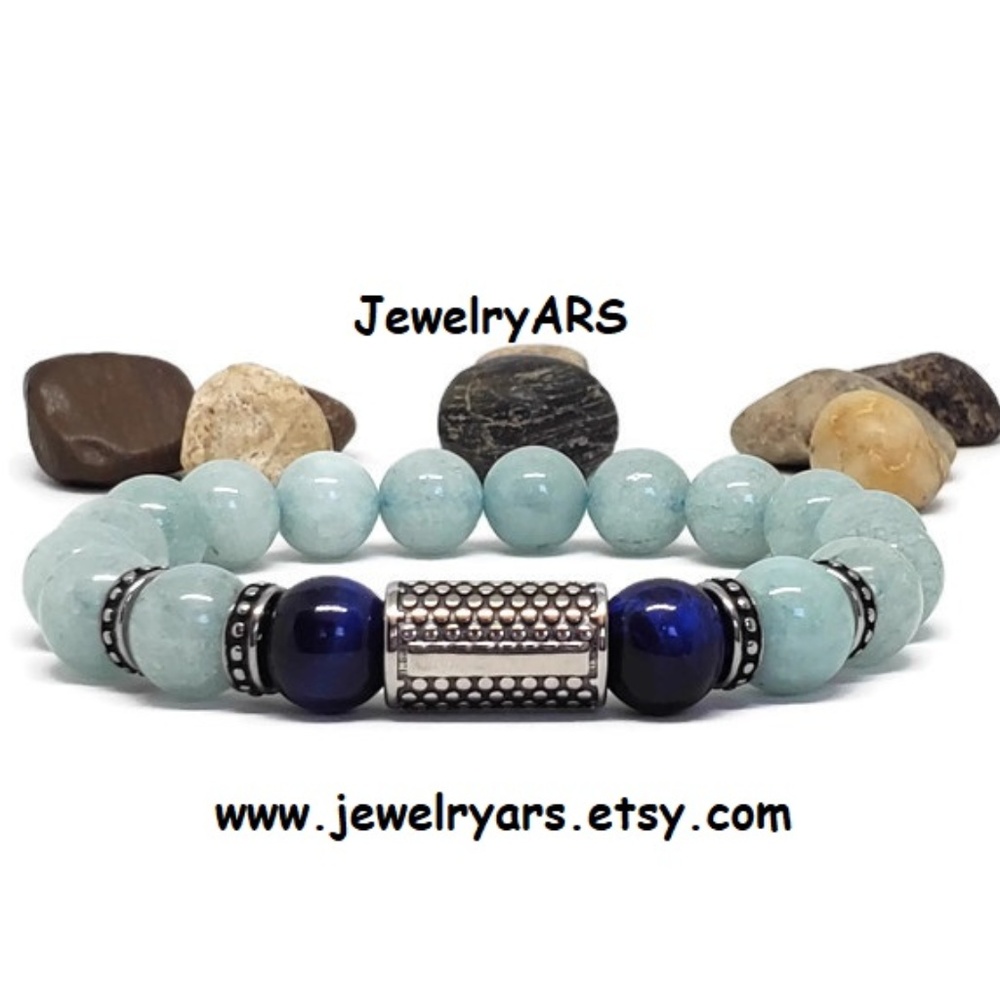 Aquamarine Unisex Bracelet